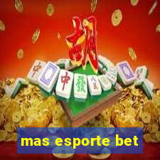 mas esporte bet